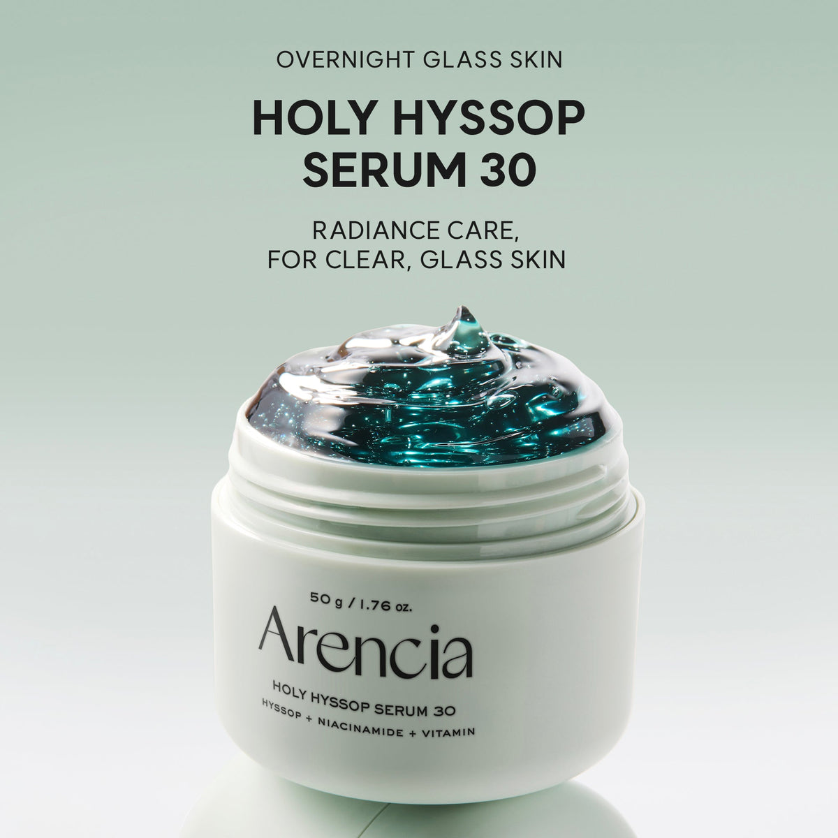 Arencia Holy Hyssop Serum 30 – 50 g