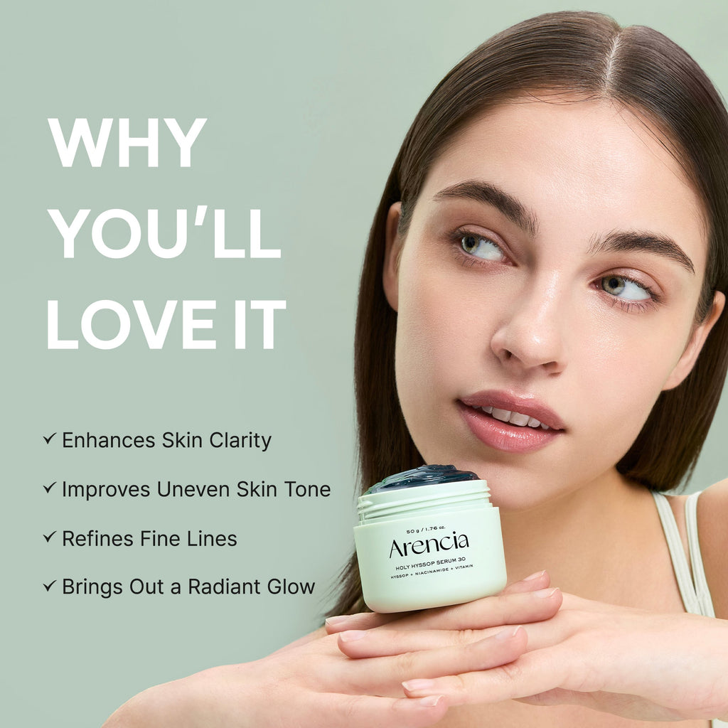 Arencia Holy Hyssop Serum 30 – 50 g