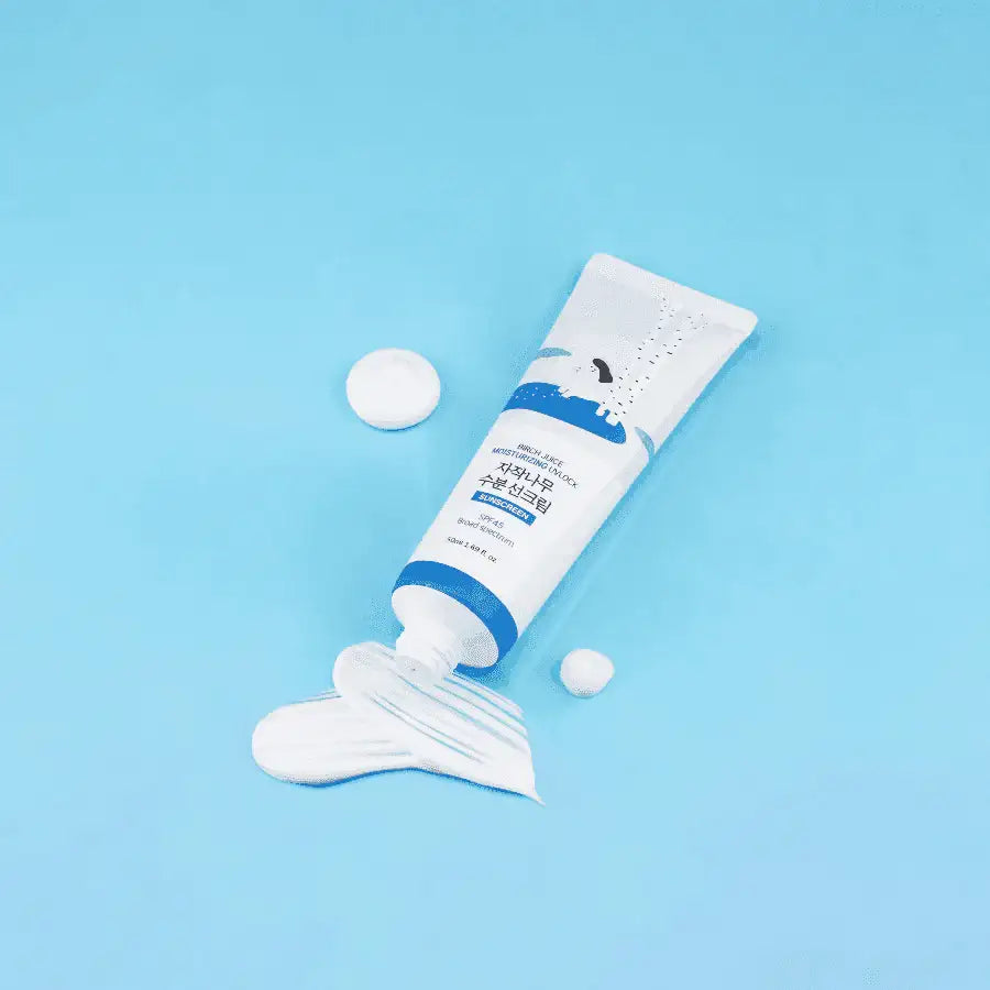 Round Lab Birch Juice Moisturizing UVLock Sunscreen SPF 45 – 50 mL