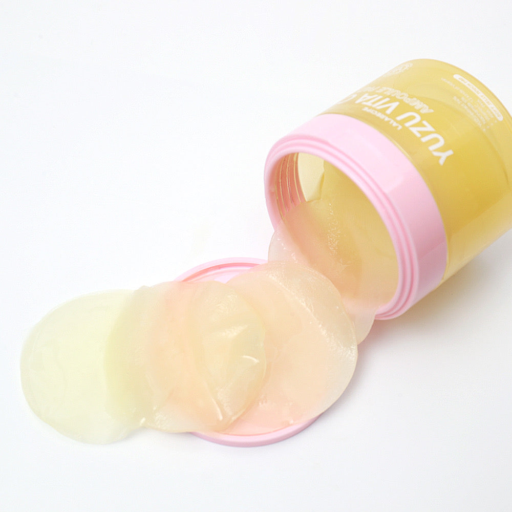 LALARECIPE Yuzu Vita C Ampoule Pads – 80 Pads