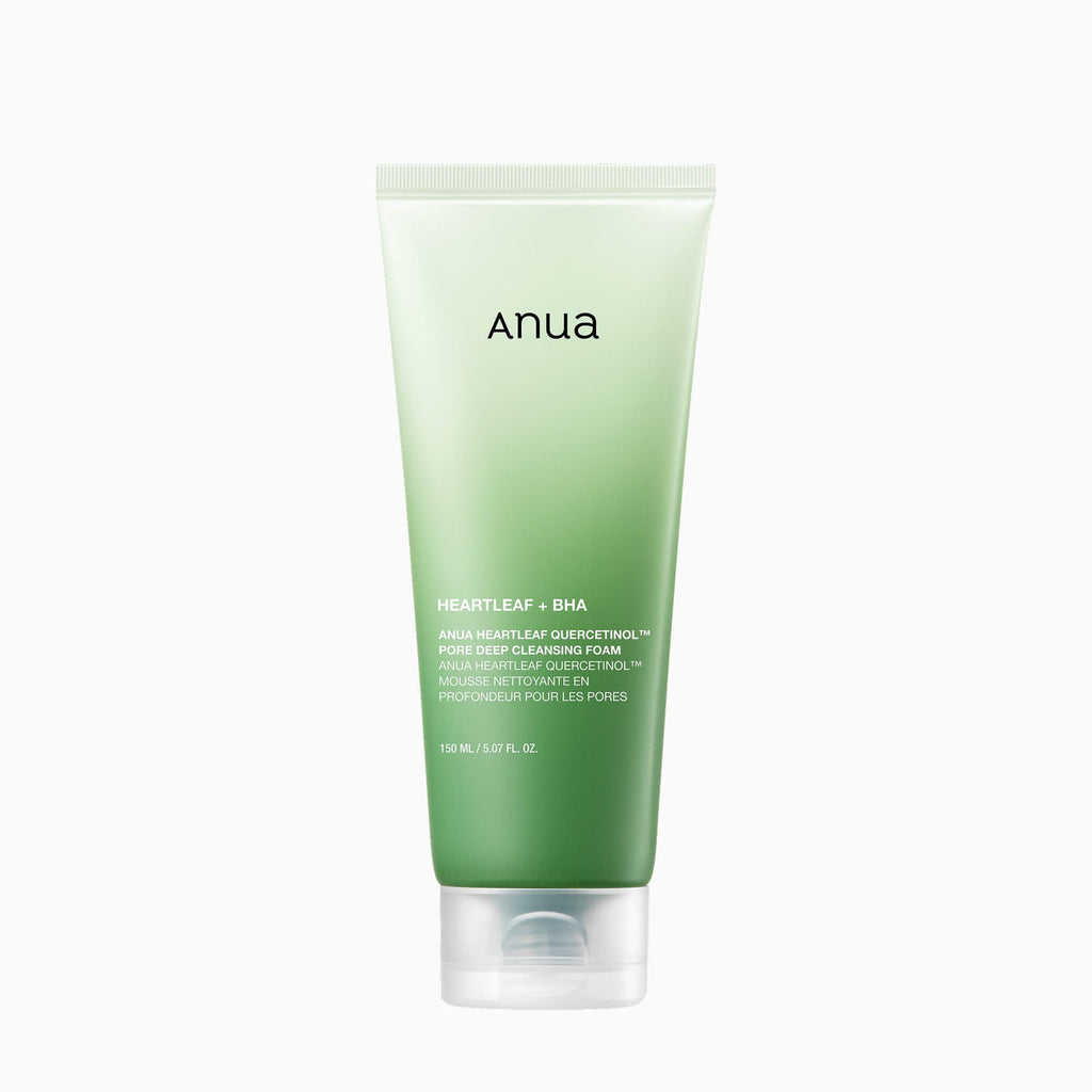 Anua Heartleaf Quercetinol Pore Deep Cleansing Foam – 150ml