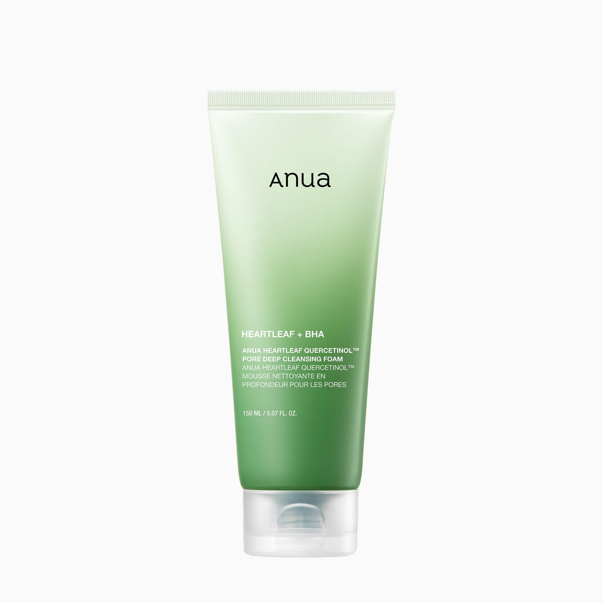 Anua Heartleaf Quercetinol Pore Deep Cleansing Foam – 150ml