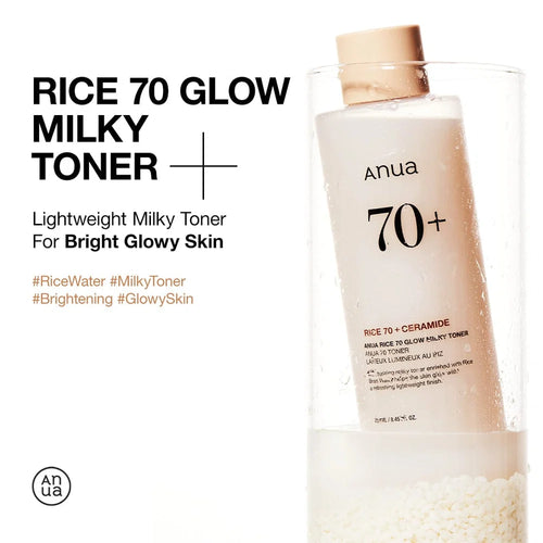 Anua Rice 70 Glow Milky Toner – 250 mL