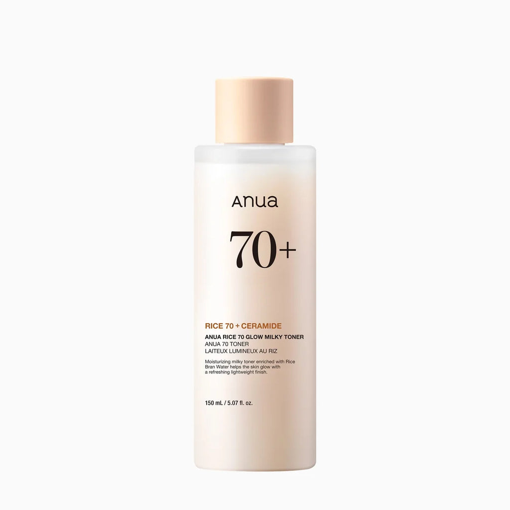 Anua Rice 70 Glow Milky Toner – 250 mL