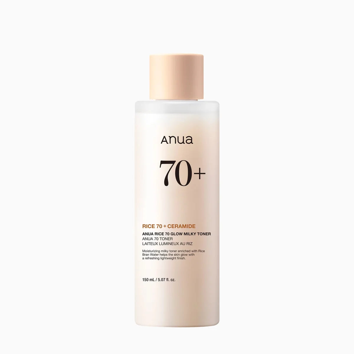 Anua Rice 70 Glow Milky Toner – 250 mL