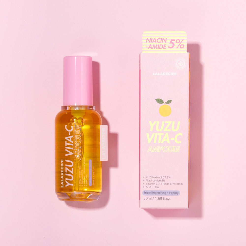 LALARECIPE Yuzu Vita C Brightening Ampoule – 50 mL