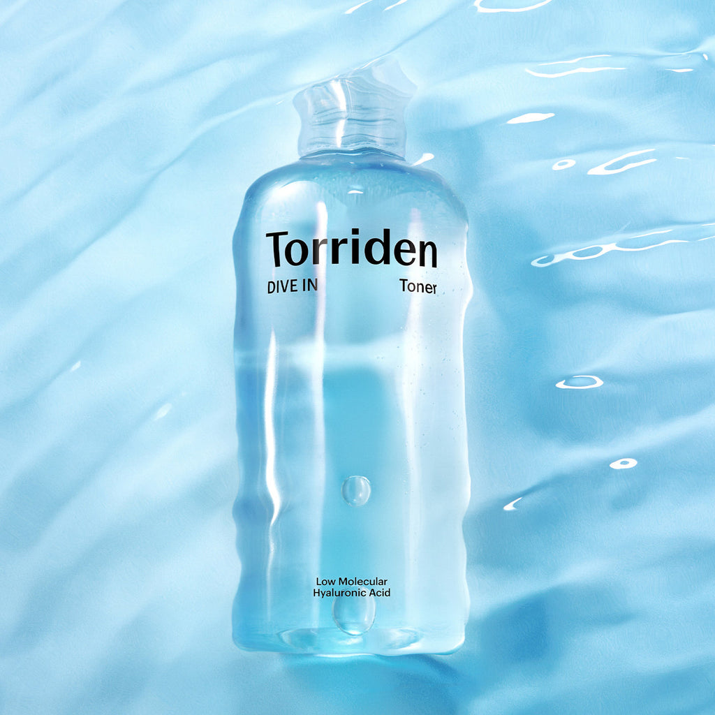 Torriden DIVE IN Low Molecular Hyaluronic Acid Toner – 300ml