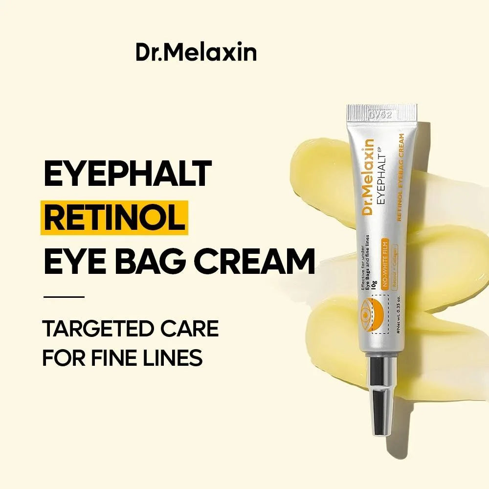 Dr. Melaxin Eyephalt Retinol Eyebag Cream – 10g.