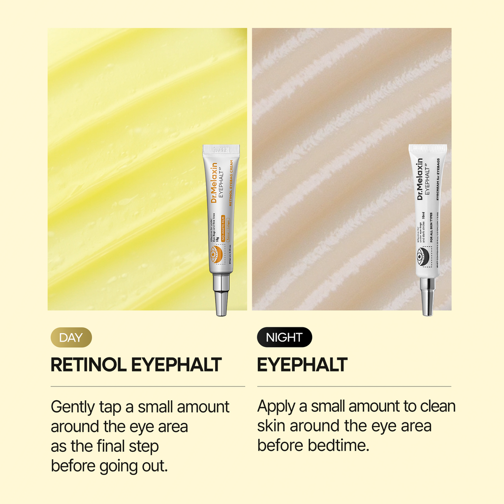 Dr. Melaxin Eyephalt Retinol Eyebag Cream – 10g.