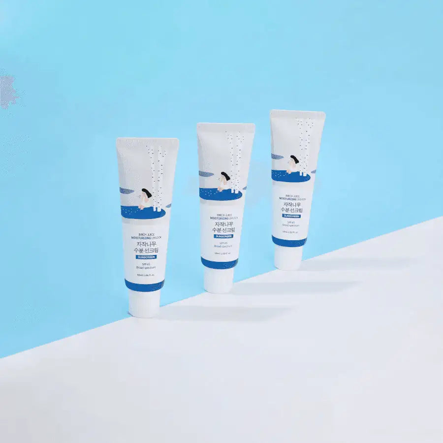 Round Lab Birch Juice Moisturizing UVLock Sunscreen SPF 45 – 50 mL