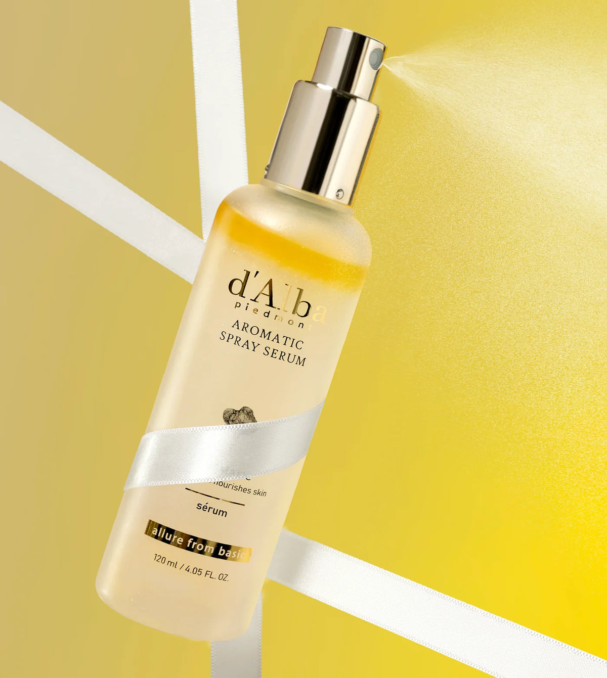 d’Alba White Truffle Aromatic Spray Serum – 120 mL