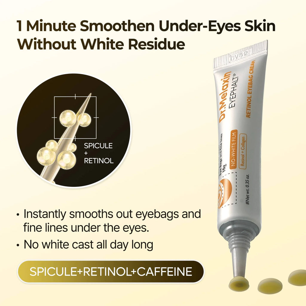 Dr. Melaxin Eyephalt Retinol Eyebag Cream – 10g.