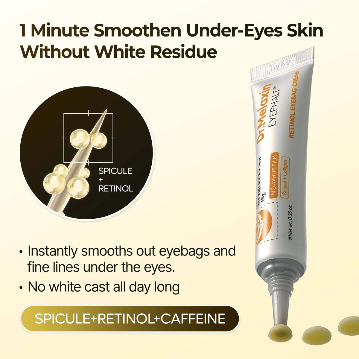 Dr. Melaxin Eyephalt Retinol Eyebag Cream – 10g.
