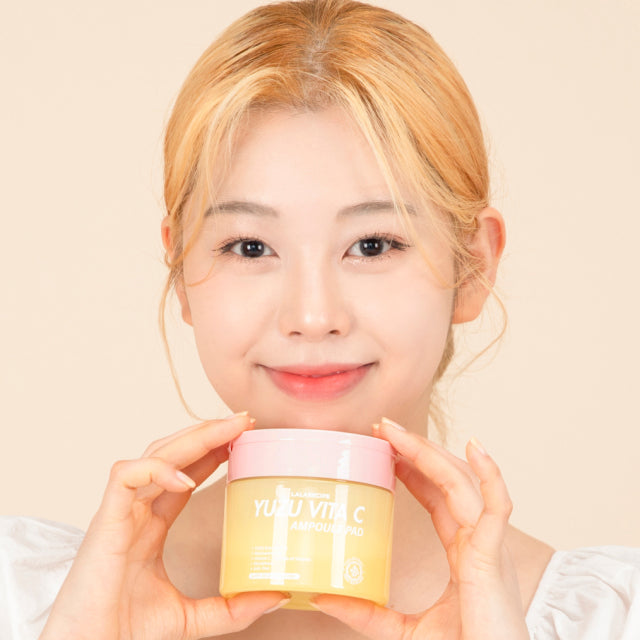 LALARECIPE Yuzu Vita C Ampoule Pads – 80 Pads