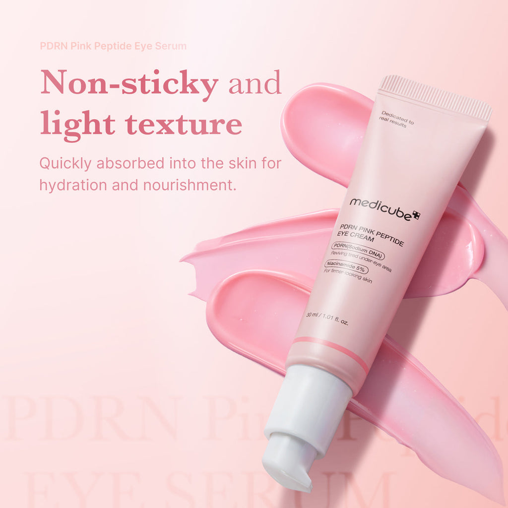 Medicube PDRN Pink Peptide Eye Cream – 30 mL