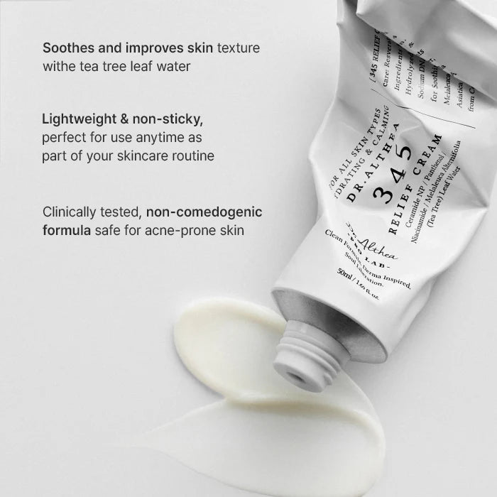 Dr. Althea 345 Relief Cream – 50 mL