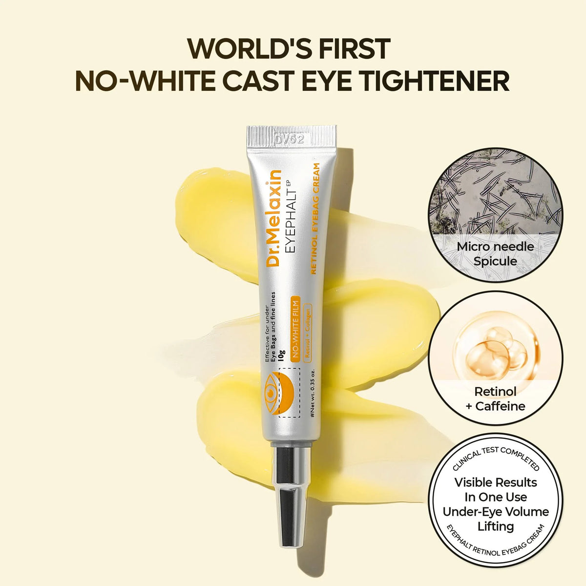 Dr. Melaxin Eyephalt Retinol Eyebag Cream – 10g.