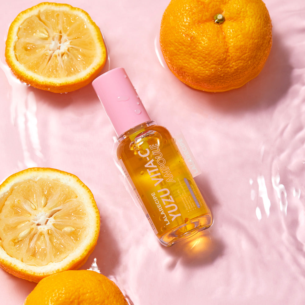 LALARECIPE Yuzu Vita C Brightening Ampoule – 50 mL