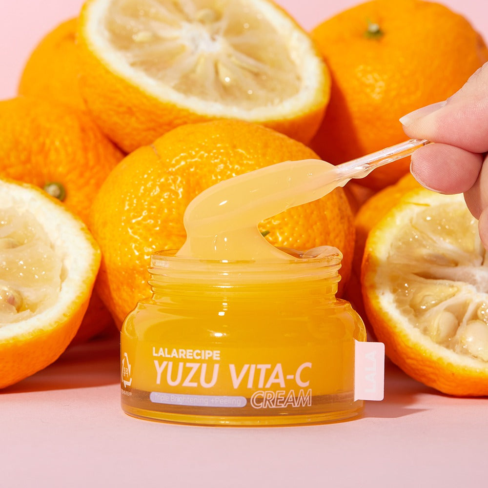 LALARECIPE Yuzu Vita-C Cream – 50 mL