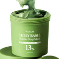 P.CALM Holy Basil Bubble Deep Mask – 90g