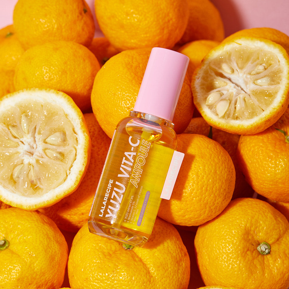 LALARECIPE Yuzu Vita C Brightening Ampoule – 50 mL