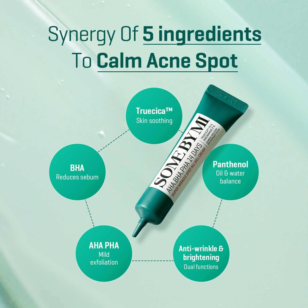 SOME BY MI AHA BHA PHA 14 Days Super Miracle Spot All Kill Cream – 30ml