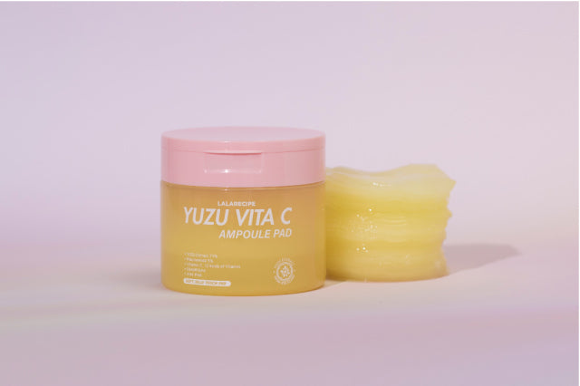 LALARECIPE Yuzu Vita C Ampoule Pads – 80 Pads