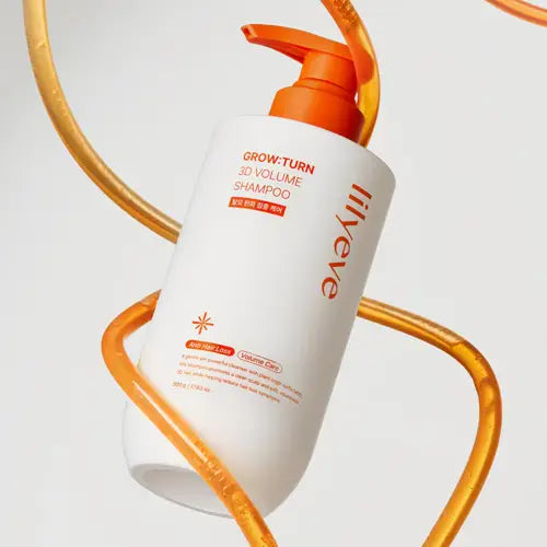lilyeve GROW:TURN Exosome 3D Volume Shampoo – 500 mL