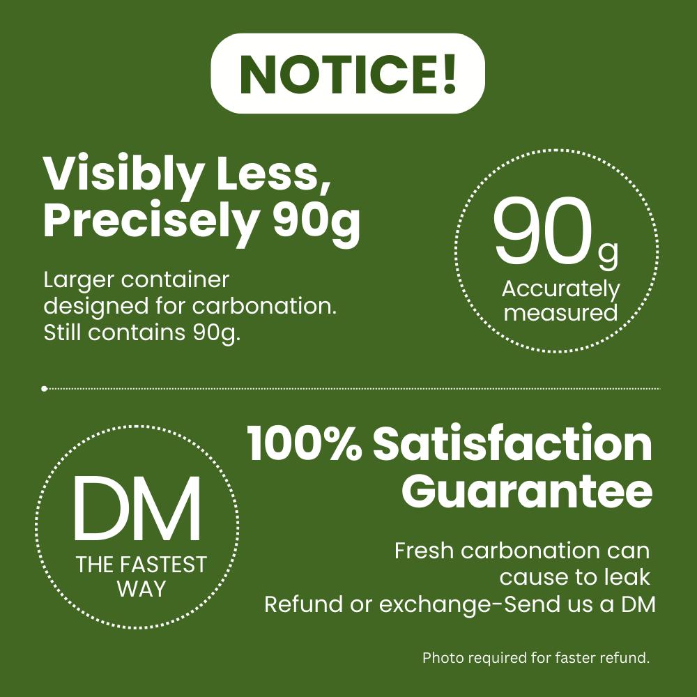 P.CALM Holy Basil Bubble Deep Mask – 90g