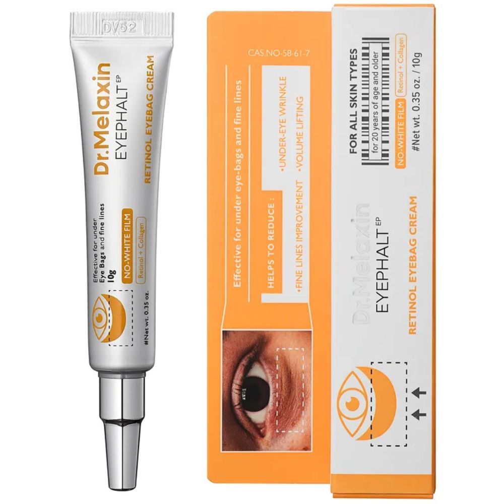 Dr. Melaxin Eyephalt Retinol Eyebag Cream – 10g.