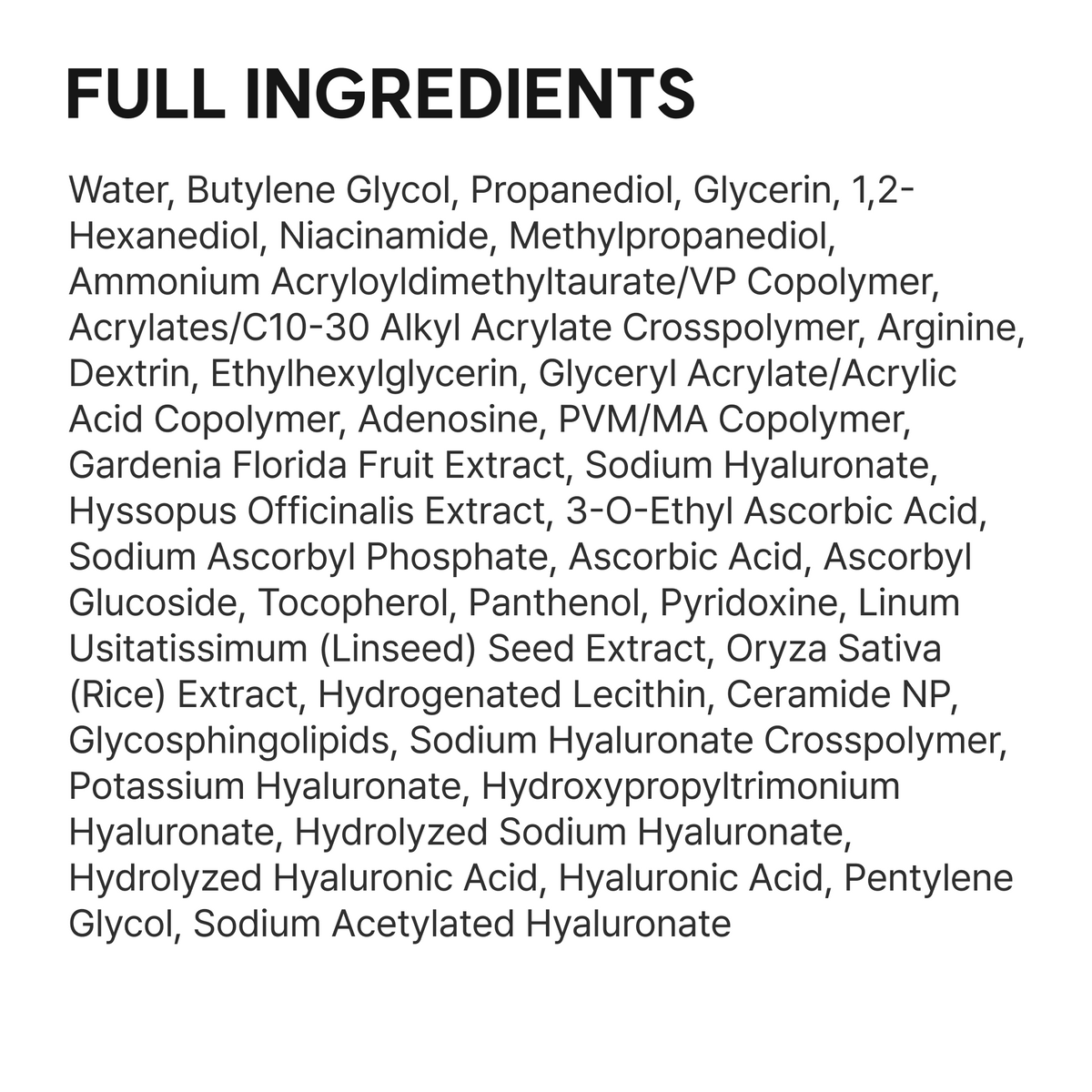 Arencia Holy Hyssop Serum 30 – 50 g