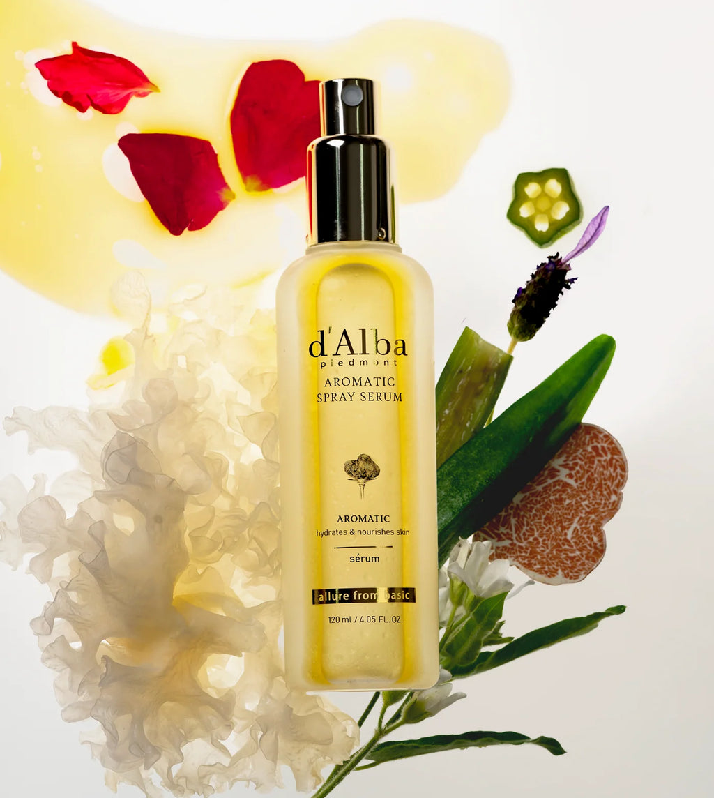 d’Alba White Truffle Aromatic Spray Serum – 120 mL