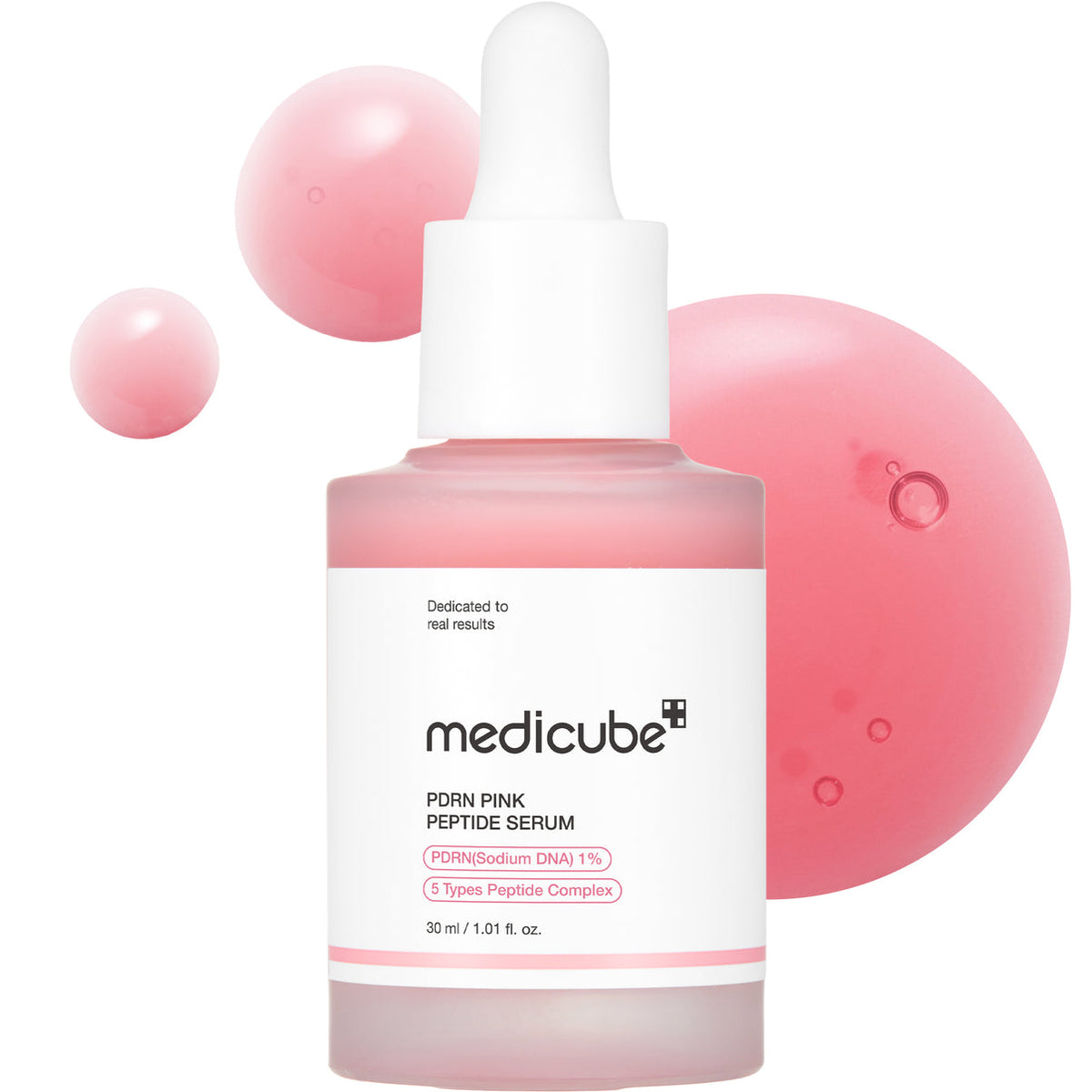 Medicube PDRN Pink Peptide Serum – Rose PDRN – 30 mL