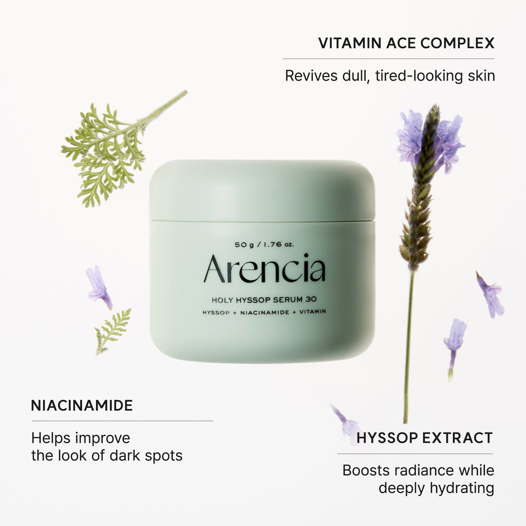 Arencia Holy Hyssop Serum 30 – 50 g