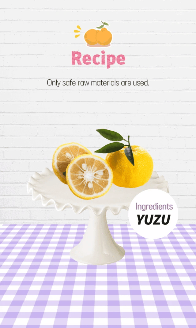 LALARECIPE Yuzu Vita C Brightening Ampoule – 50 mL