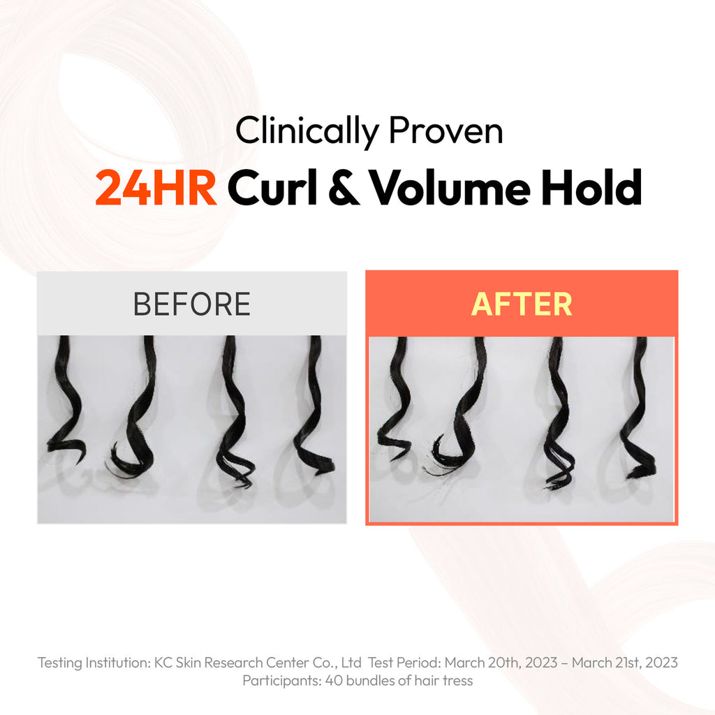 KUNDAL Volume & Fixing Curl Cream – Cherry Blossom, 130 mL