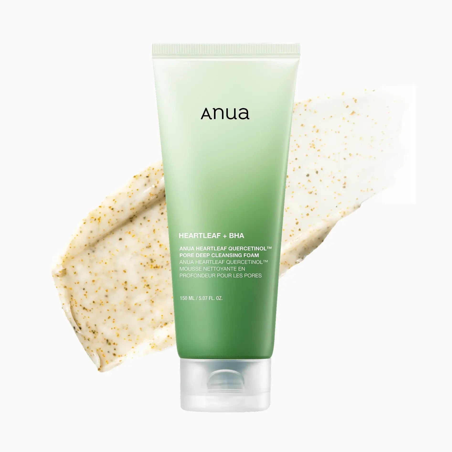 Anua Heartleaf Quercetinol™ Pore Deep Cleansing Foam