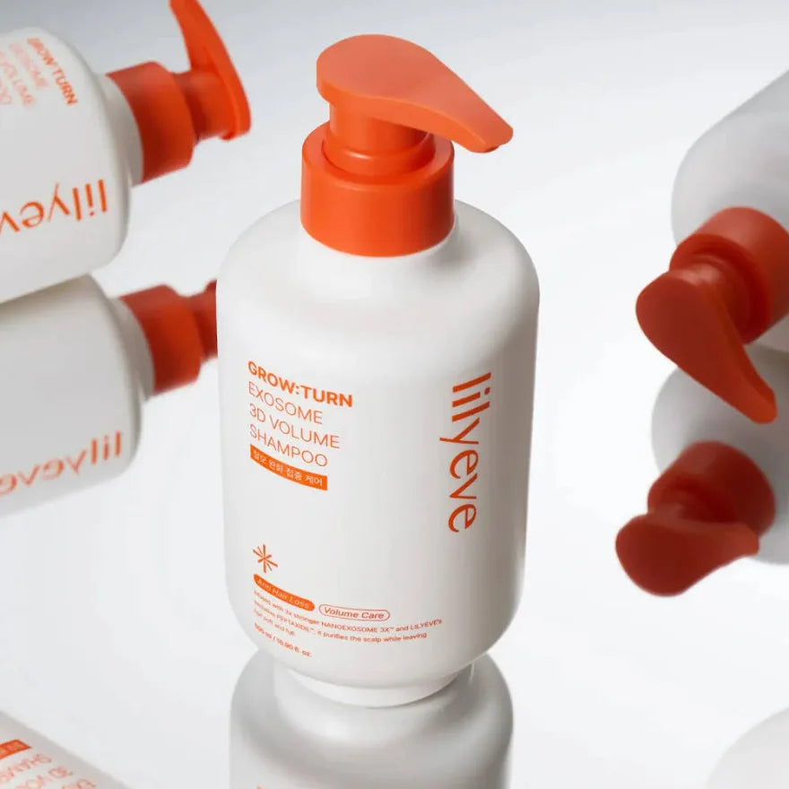 lilyeve GROW:TURN Exosome 3D Volume Shampoo – 500 mL