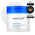 Medicube Zero Pore Pads – AHA & BHA Exfoliating Toner Pads – 70 Pads