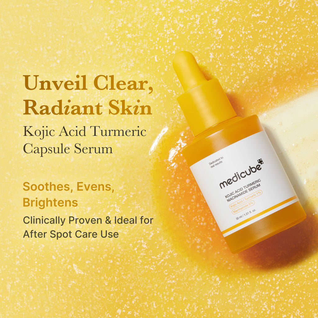 Medicube Kojic Acid Turmeric Niacinamide Serum – 30ml