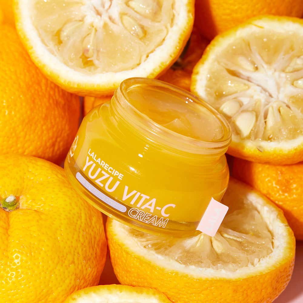 LALARECIPE Yuzu Vita-C Cream – 50 mL