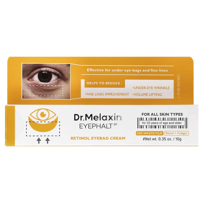 Dr. Melaxin Eyephalt Retinol Eyebag Cream – 10g.