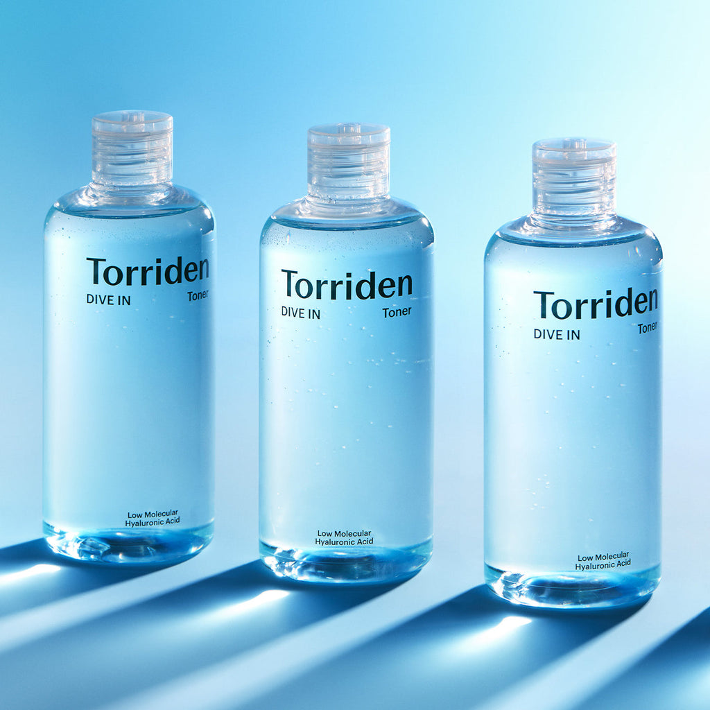 Torriden DIVE IN Low Molecular Hyaluronic Acid Toner – 300ml
