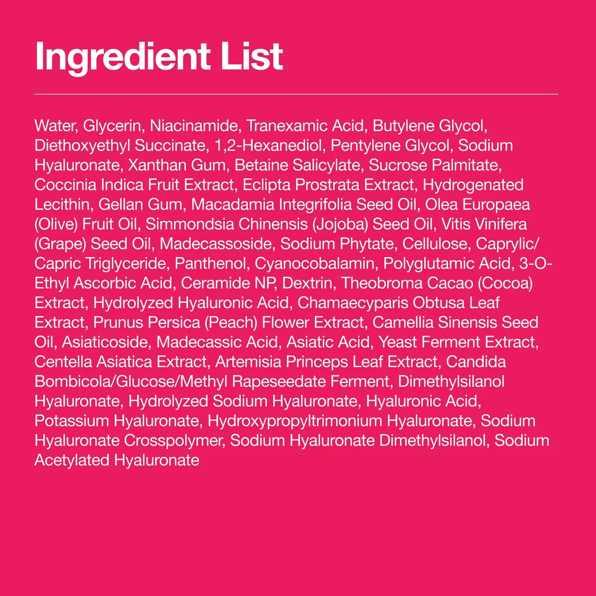 Anua Niacinamide 10% + TXA 4% Serum – 30 mL