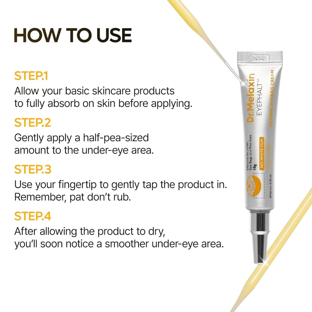 Dr. Melaxin Eyephalt Retinol Eyebag Cream – 10g.