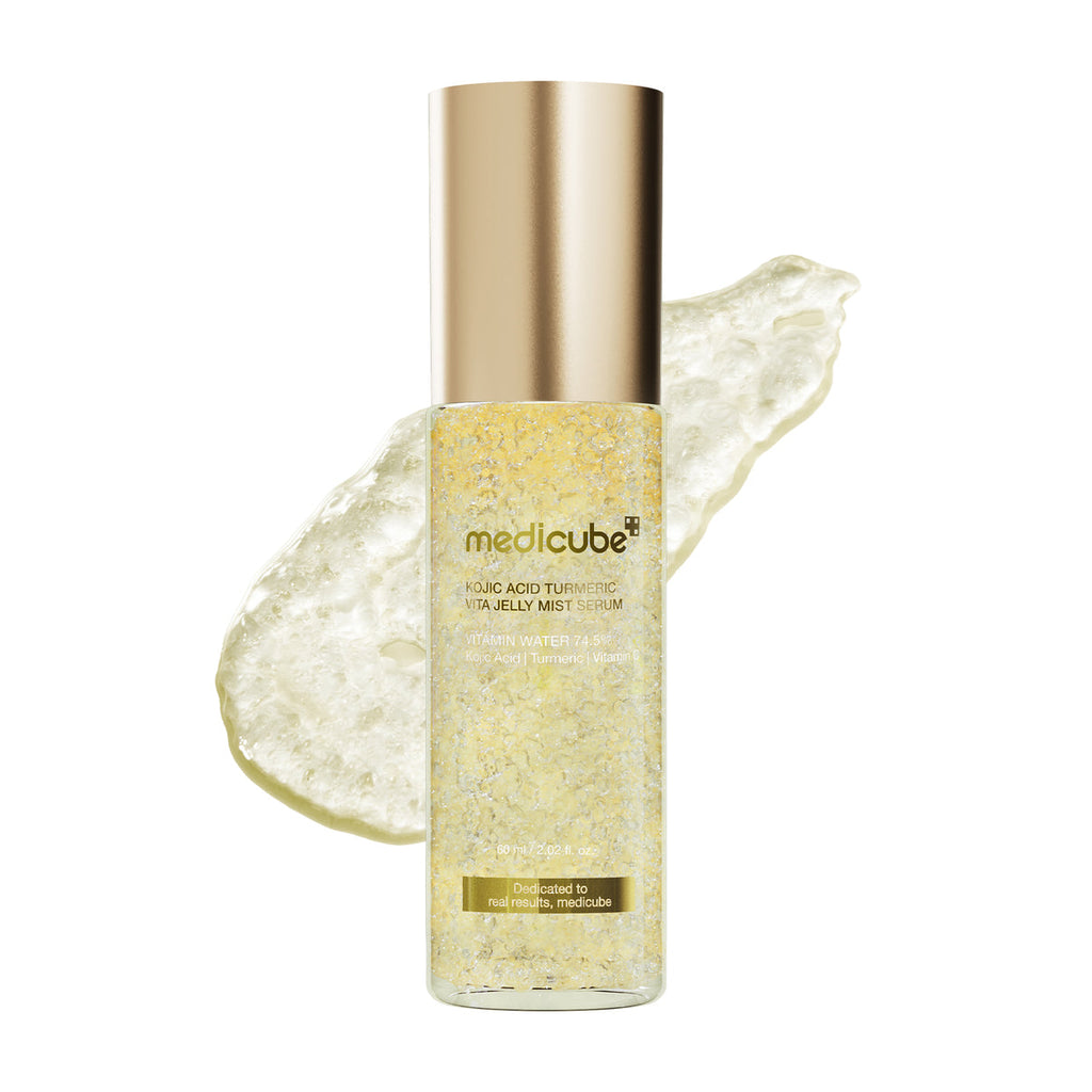 Medicube Kojic Acid Turmeric Vita Jelly Mist Serum – 60ml