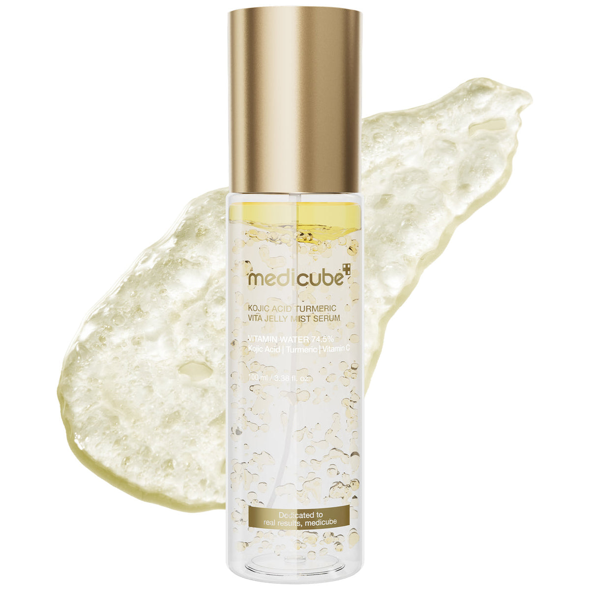 Medicube Kojic Acid Turmeric Vita Jelly Mist Serum – 60ml