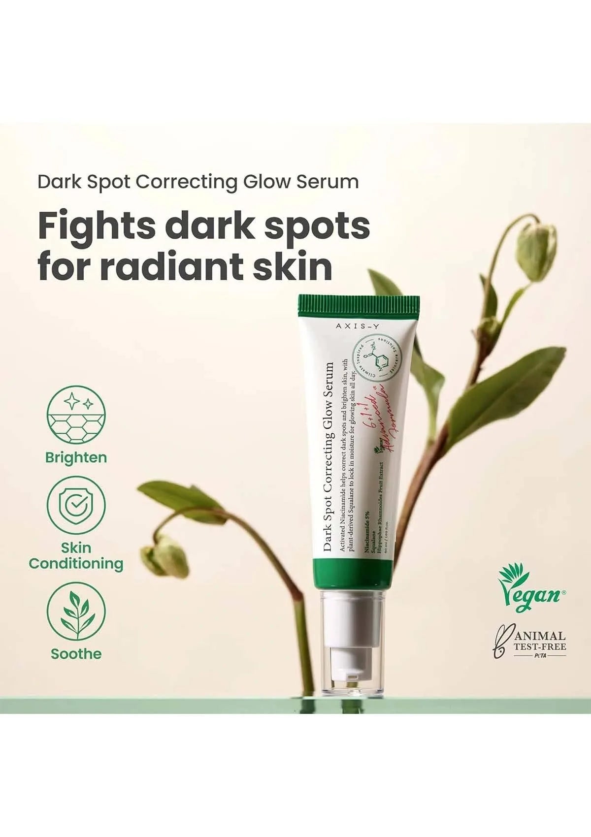 AXIS-Y Dark Spot Correcting Glow Serum – 50 mL