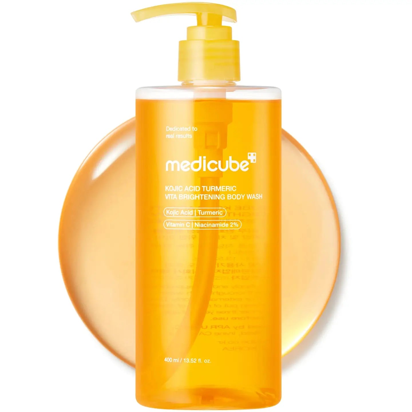 Medicube Kojic Acid Turmeric Vita Brightening Body Wash
