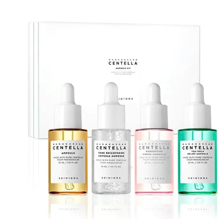 SKIN1004 Madagascar Centella Ampoule Kit (4 x 30ml)